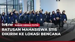 Upaya Percepatan Rehabilitasi, Sekitar 510 Mahasiswa STIS Dikirim ke Lokasi Bencana | tvOne