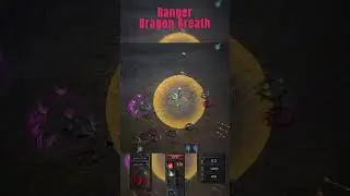 🔥 Hall of Torment - Dragon Breath Ranger Build | BOSS PHASE 🐲