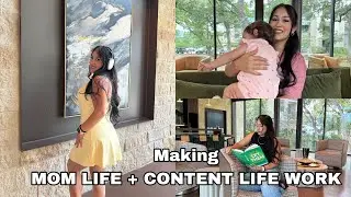 HOW I MAKE TIME FOR CONTENT CREATION AS A MOM 💪🏻