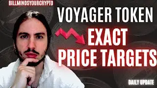 VOYAGER TOKEN(VGX) WILL CRASH! Realistic Price Prediction and Technical Analysis! Daily Update!