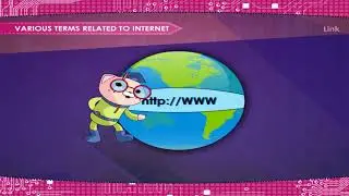 Various Terms related to Internet class-8