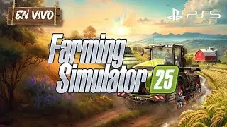 Farming Simulator 25 | Pacas De Heno - Dia 90