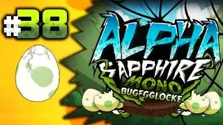 Pokemon Alpha Sapphire MonoBug EGGLOCKE Let's Play w/ aDrive Episode 38 