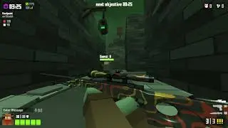 krunker wall bang collateral head shot