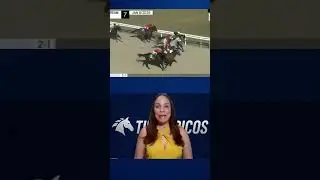 Remate brutal de Adversary: del &uacute;ltimo al primero en Gulfstream Park