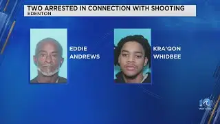 Edenton police locate two suspects in connection with an attempted murder