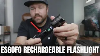 ESGOFO Flashlight: Unboxing & Demo