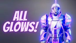Destiny 2: Solstice of Heroes 2021 - Titan Armor Showcase (All Glows)