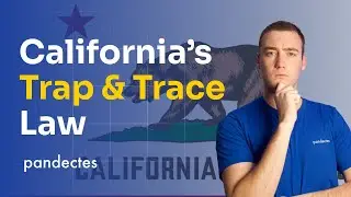 California's Trap and Trace law