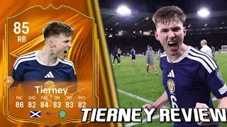 FC 26 | 85 TIERNEY MOTM STAR PERFORMER PLAYER REVIEW | BEST POSITION? 🔥 