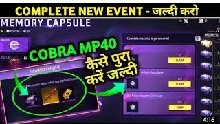 MEMORY CAPSULE EVENT FREE FIREICOMPLETE PURA KAISE KAREI PLAY 1 DROID APOCALPSE FREE FIRE NEW EVENT💯