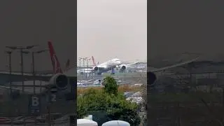Turkish Airlines Boeing 787 Dreamliner 🇹🇷✈️ #boeing #aviation #planespotting