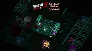 31 July 2023 | Friday the 13th Killer Puzzle | Daily Death Challenge
