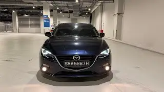 MAZDA 3 HATCHBACK 2016 SMV5967H Singapore export cars