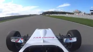 тренировка на NRING на формула мастерс, formula 3