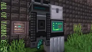 All of Fabric 6 - Mining Drill - Infinite Ores? - Ep 31