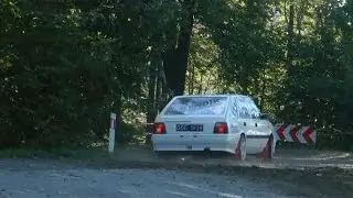 Walimska Jesień 2014 - Tomasz Kurowski / Krzysztof Krecidlo - FSO Polonez