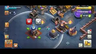 تطوير قرية البناء من الصفر الى الماكس #clashofclans 