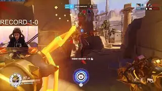 #10! ONE HOOK MAN - SUPER INSANE ROADHOG + D.VA GAMEPLAY OVERWATCH SEASON 32 TOP 500