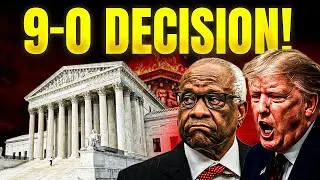 BREAKING! Supreme Court Delivers 9-0 Unanimous Ruling With Major Nationwide & 2A Implications!!!