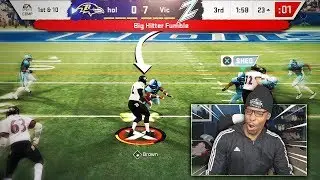 This Hitstick Fumble Literally Saved Our Playoffs ...  NMS #29 Madden 20