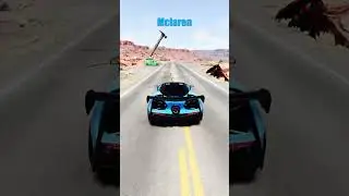 Car vs Big Hummer  😂 