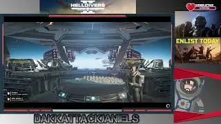 Grinding W/ Draighar for Super Credits.....and managed Democracy (obviously)