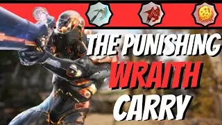 WRAITH WILL NEVER DISAPPOINT | Predecessor Ranked Gameplay