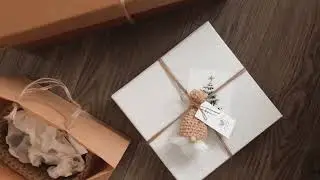 Новогодняя упаковка от Sweet Home Story