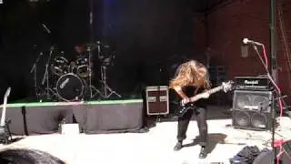 Barther Metal Open Air 2009: Balnasar - Am Grabe