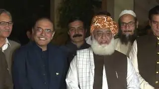 PTI Government Failed To Run The Country :  Zardari