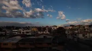 Quito-Ecuador TimeLapse 4K