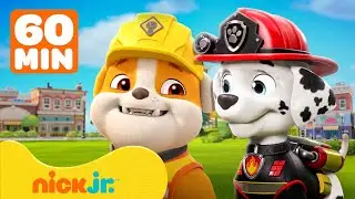 Rubble & Crew | Marshalls Feuer-Rettungen! Mit Skye, Rocky & Chase | 1 Stunde | Nick Jr. Deutschland