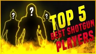 TOP 5 BEST SHOTGUN PLAYERS AROUND THE WORLD