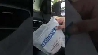 Greggs drive through part 2 🤣