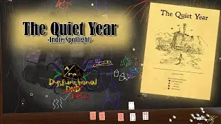 The Quiet Year - Indie TTRPG Spotlight