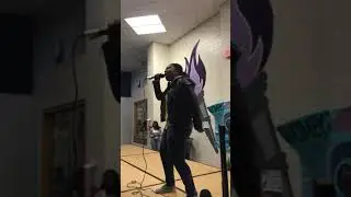 Jada Beatz performs for the 2019 RVHS Women&rsquo;s History Month Celebration