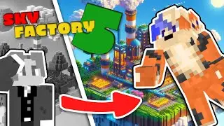 From Gray to Great - Unlocking Colour in a Bizarre Modpack! (E01) - Sky Factory 5