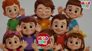 Learn Animal Names A-Z | Complete Alphabetical Animal List | MeloBoo Kids | Nursery Rhyme