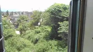 CRUISING THROUGH BARANAGAR ROAD AND ARRIVING AT DAKSHINESHWAR :: ONBOARD KOAA - JAT EXP