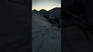 The alps🏞️#fyp #nature #mountains #views #sunset #scenery