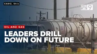Moreno champions energy industry at town hall meeting
