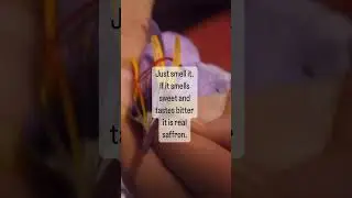 HOW TO IDENTIFY REAL SAFFRON ?