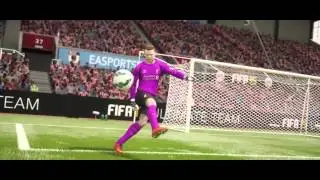 [Gamescom 2014] FIFA 15 Goalkeepers Gameplay Trailer