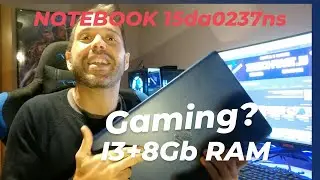 NOTEBOOK HP i3 7020U  8GB RAM/256 SSD NVME, Sirve para GAMING? ANALISIS Y OPINI&Oacute;N, FORNITE?