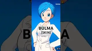 FORTNITE | BULMA #fortnite #bulma #dragonballsuper #gameplay #gaming #anime #battleroyale #gamer