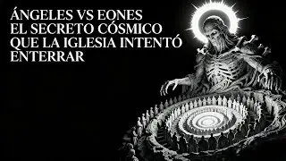 &Aacute;ngeles vs  Eones  El secreto c&oacute;smico que la Iglesia intent&oacute; enterrar