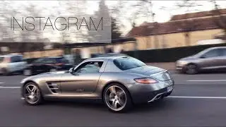 SPECIAL INSTAGRAM / SOUND BATTLE : ASTON MARTIN VANTAGE S VS MERCEDES SLS AMG