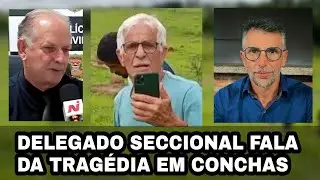 Ex-vereador &eacute; morto em conflito familiar em Conchas; duas v&iacute;timas ficam feridas