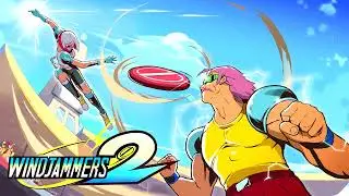 Windjammers 2 OST - Court Ring
